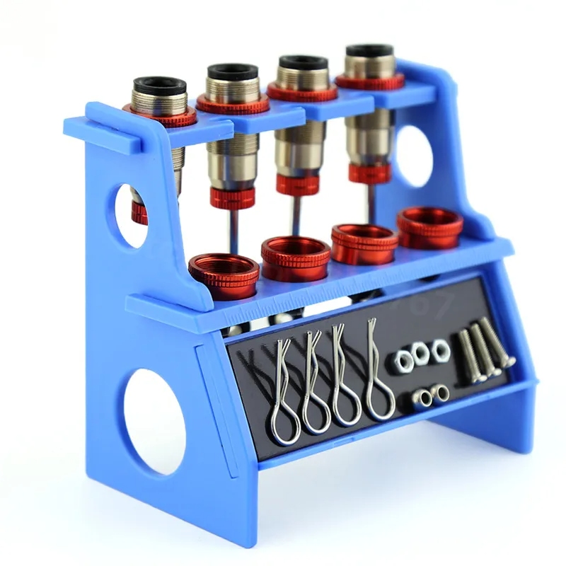 Brushless Motor Thrust Test Stand - RC Cars โช้คอัพ Damper Pits เพิ่มน้ํามันแม่เหล็ก