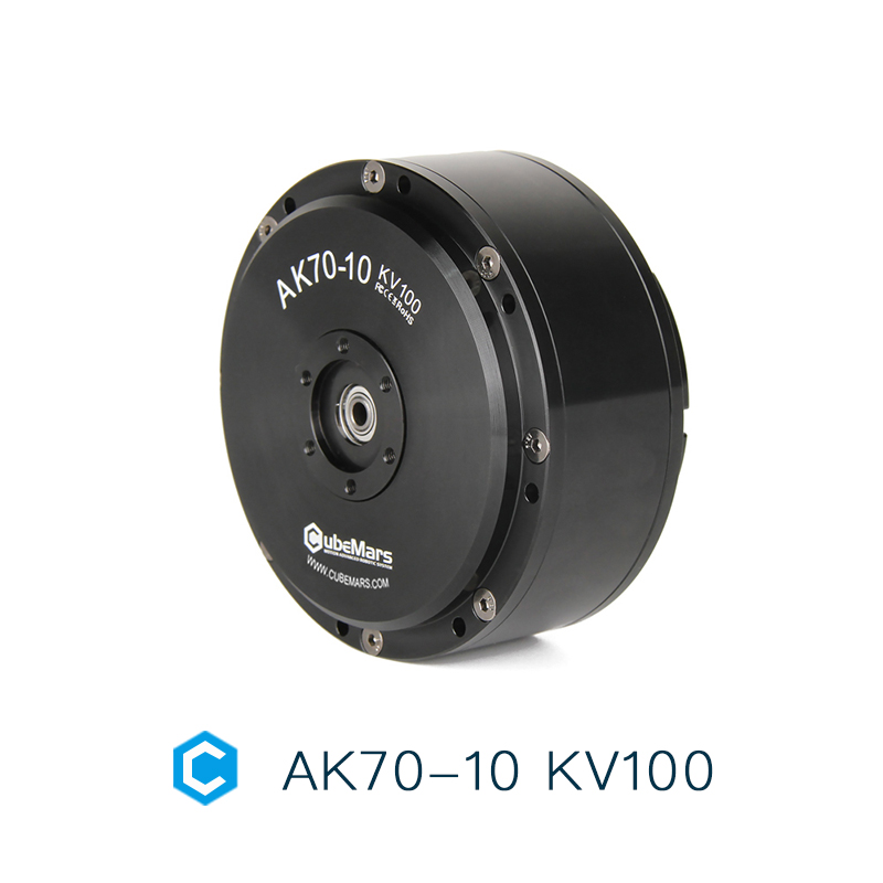 Bldc Planetary Gear Motor 48V High Torque - มอเตอร์เกียร์แบบดาวเคราะห์ AK70-10 KV100 CubeMars แรงบิดสูง BLDC