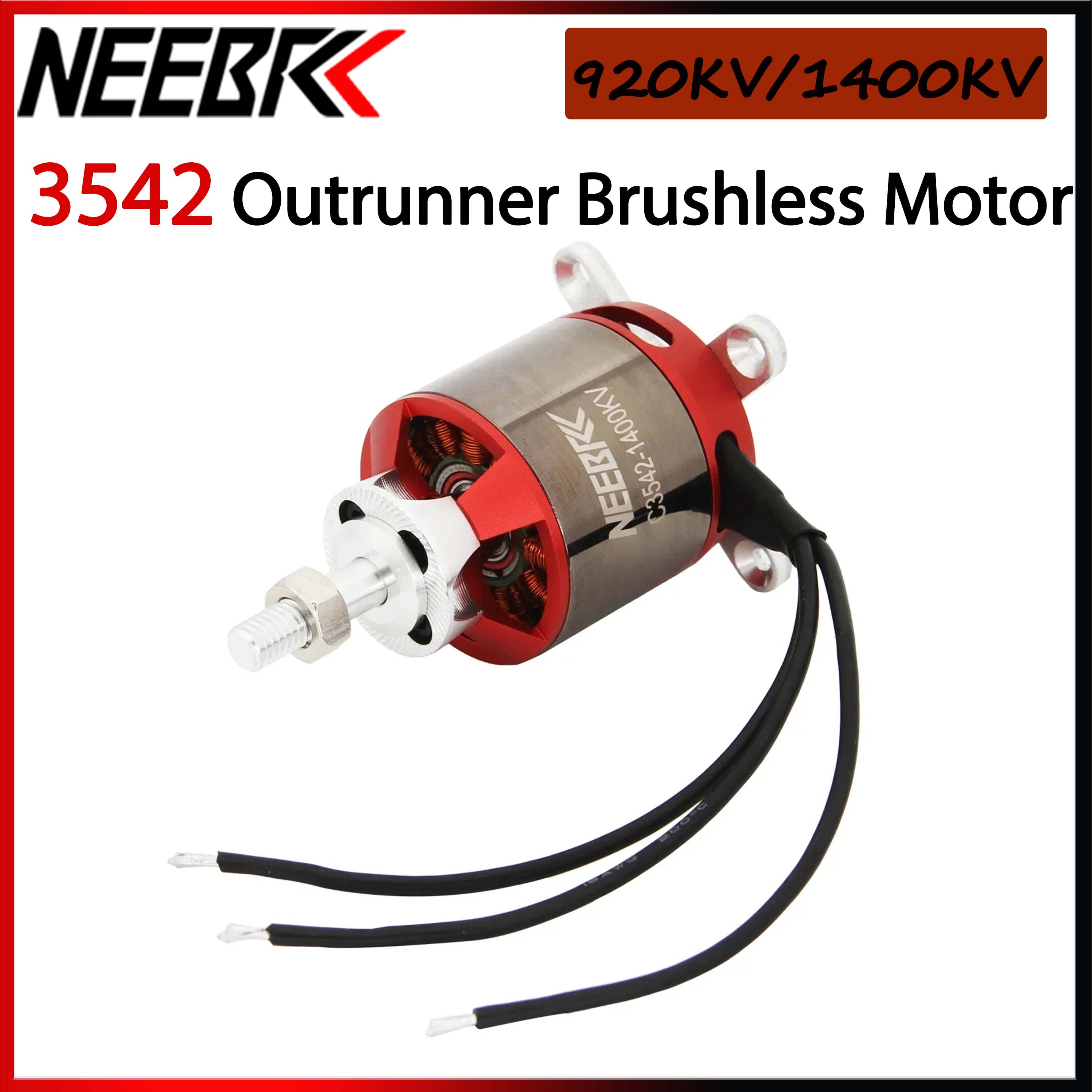 Brushless Motor Thrust Test Stand - 1/2/4PCS 3542 920KV 1400KV Outrunner มอเตอร์ไร้แปรงสําหรับ