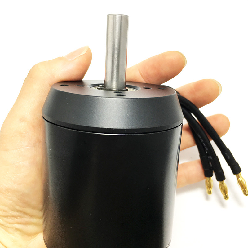 มอเตอร์ไร้แปรงถ่าน 6384 170KV  - 6384 Brushless Motor Sensored บทวิจารณ์และราคา