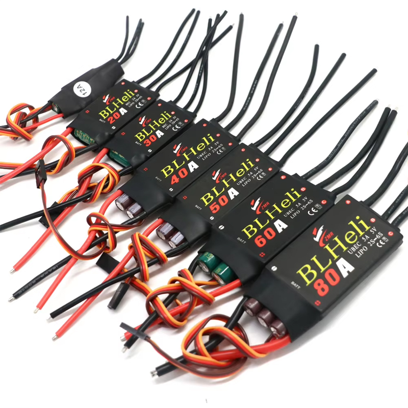 ใหม่Brushless ESC BLHeli 12/20 - Brushless Motor Thrust Test Stand บทวิจารณ์และราคา