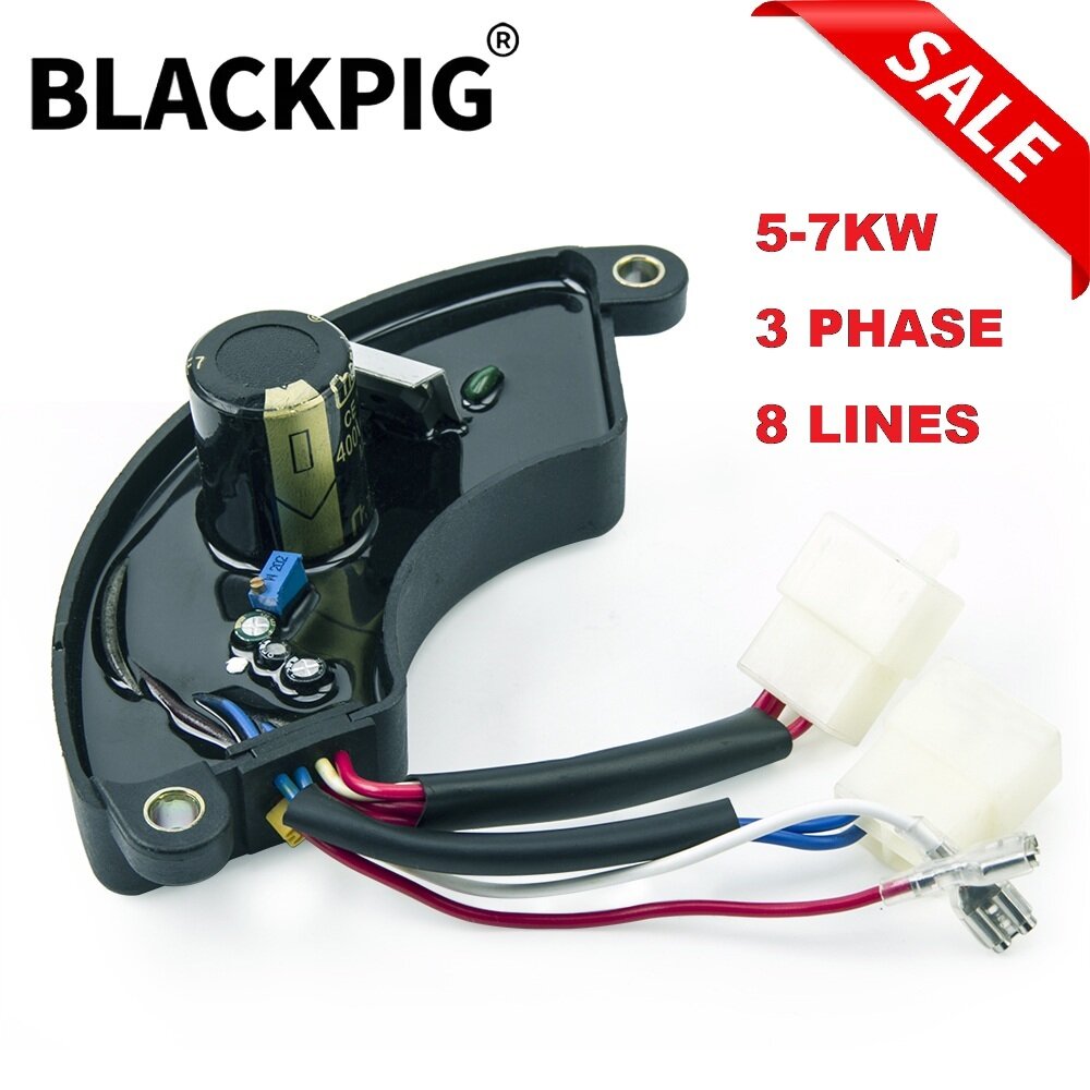 8 สาย 5KW 7KW AVR เครื่องกำเนิ - Cycloidal Reducer Bldc Motor บทวิจารณ์และราคา