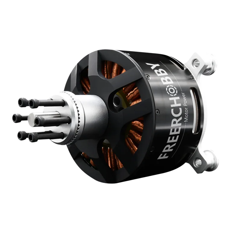 มอเตอร์ไร้แปรงถ่าน DC 200cc FR - 12090 Brushless Outrunner Motor บทวิจารณ์และราคา